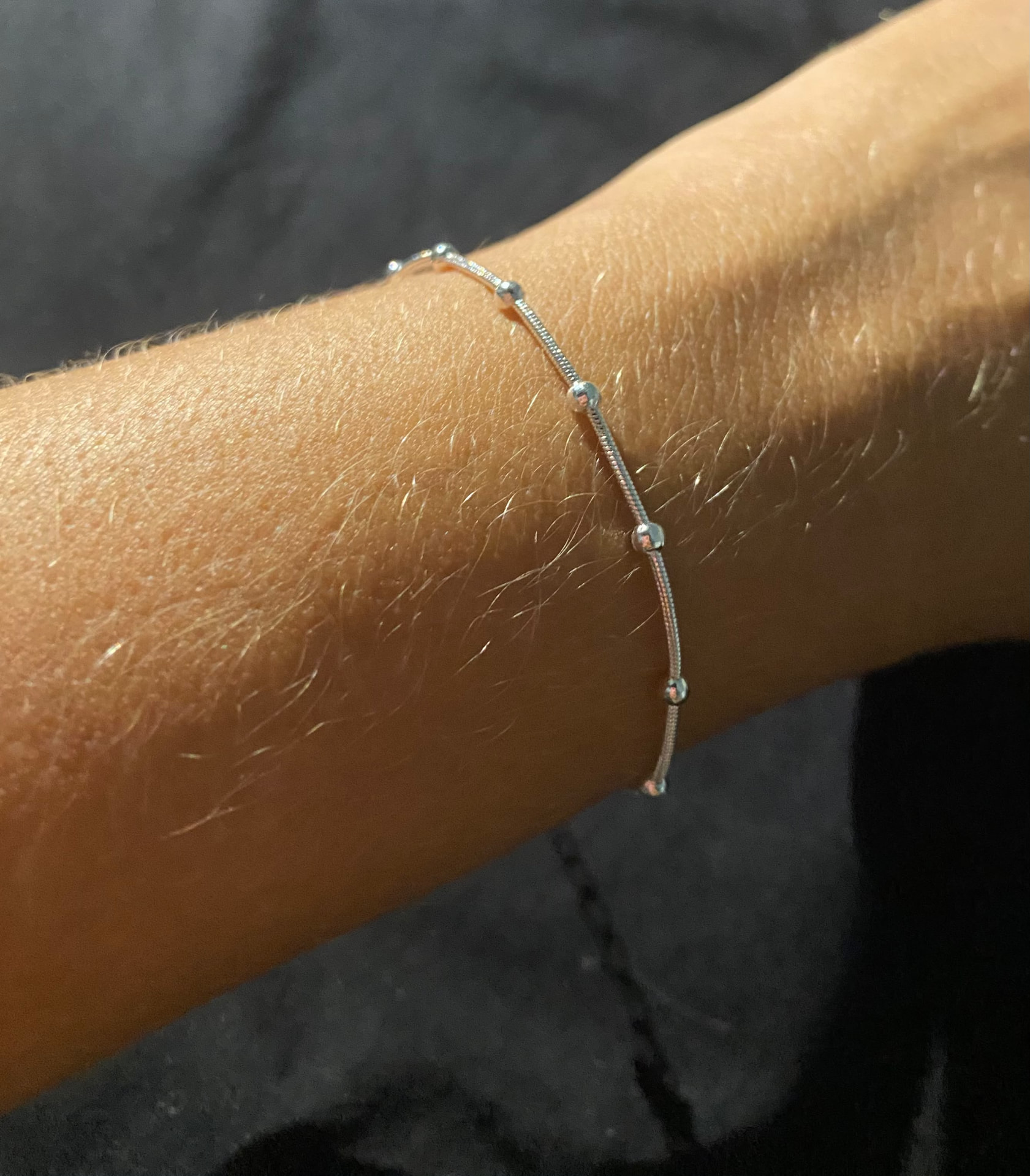 Pulseira Bolinhas — joia da Infinity Store