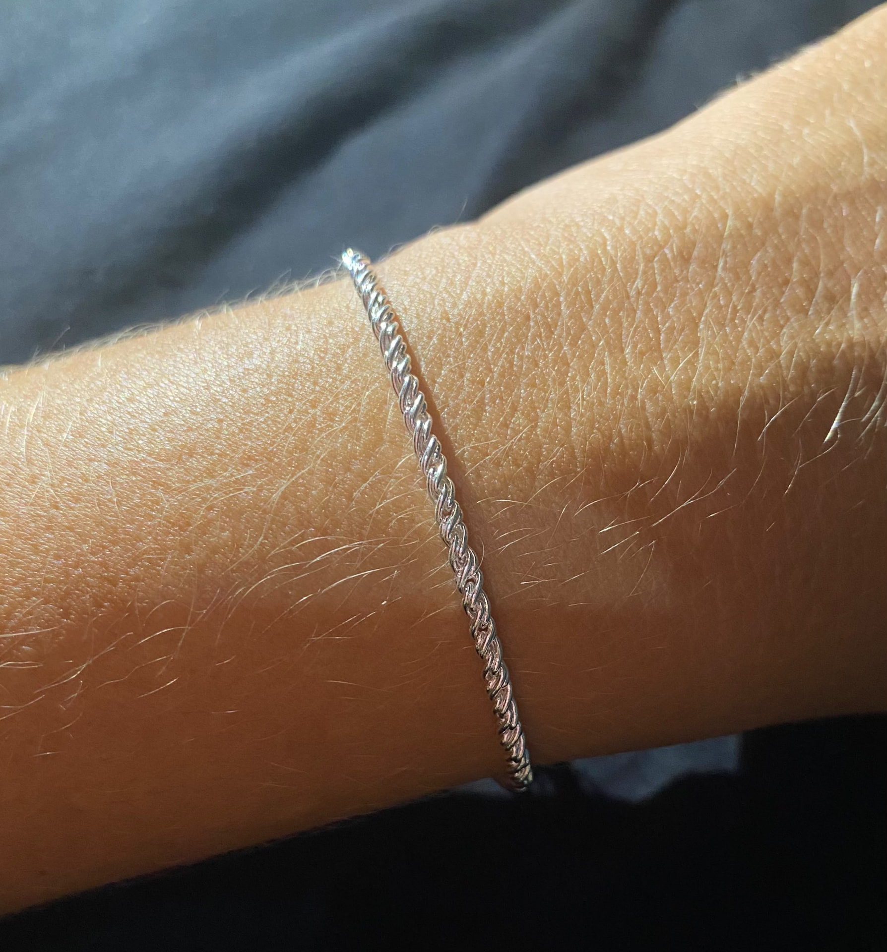Pulseira Cordão — joia da Infinity Store